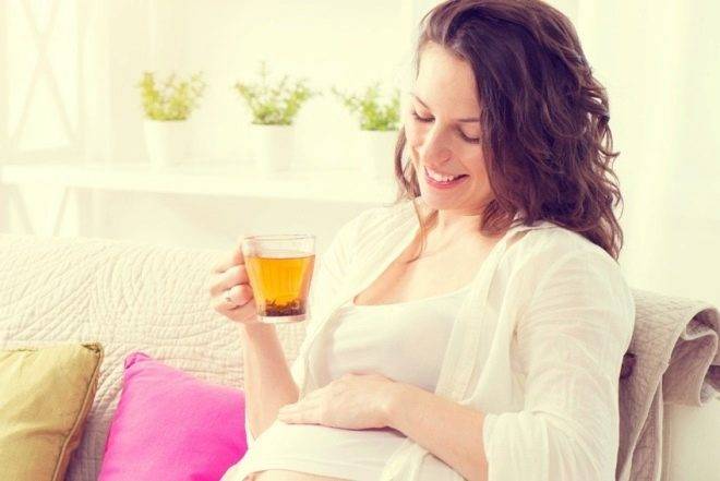 Чай с липой при беременности