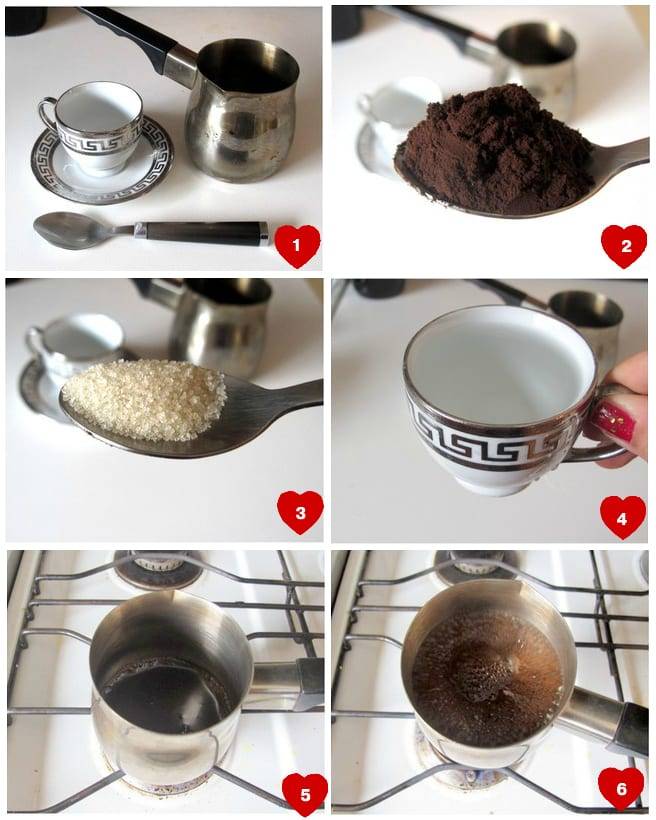 Особенности заваривания кофе в турке лучшие рецепты для дома