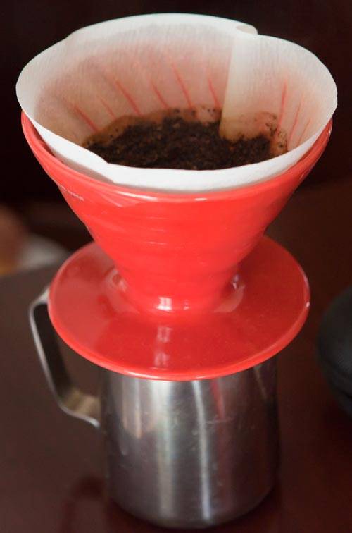 Вишлист: кофеварка для смартфона poppy pour-over
