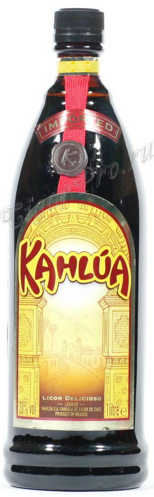 Ликер kahlúa (калуа) - как и с чем пить, коктейли, рецепт - продукталко