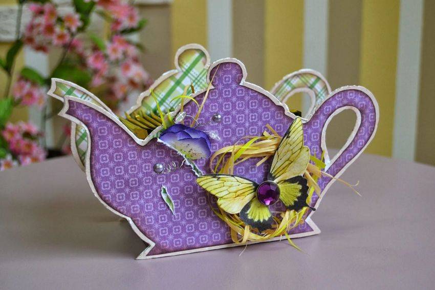 Коробки для чая