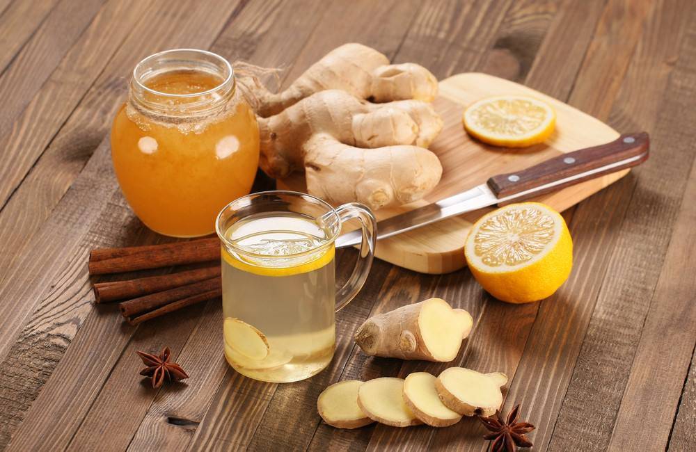 Зеленый чай с лимоном и медом: польза и вред