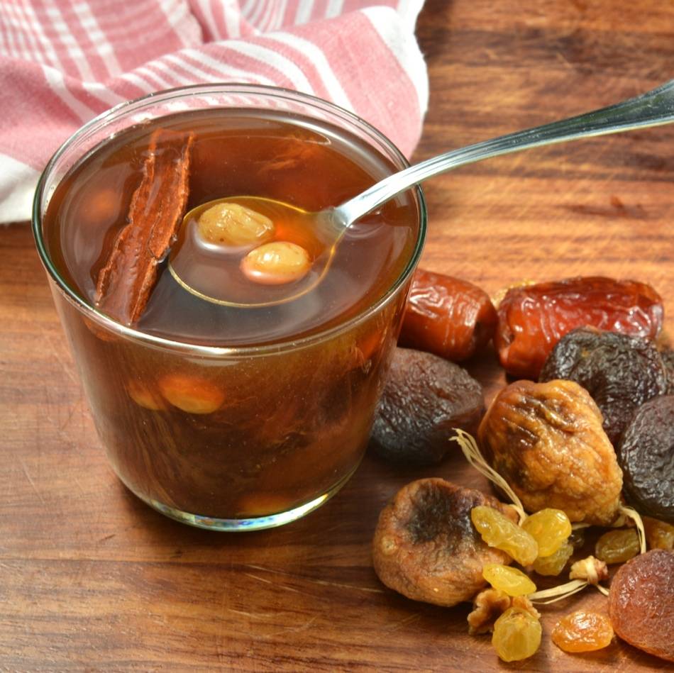 Чай и отвар из фиников