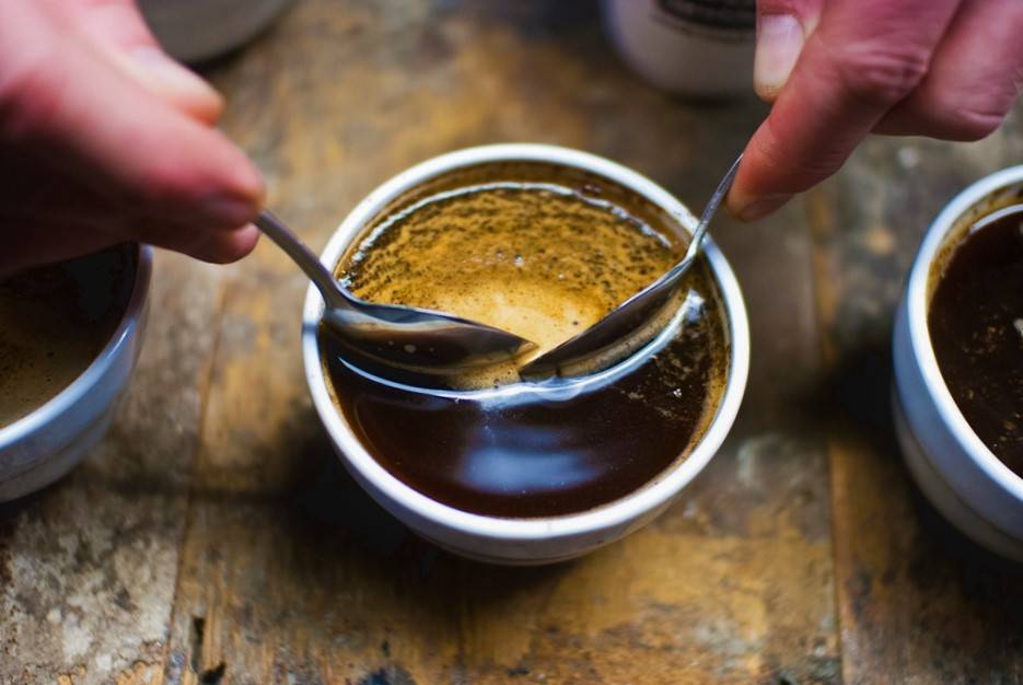 Каппинг кофе