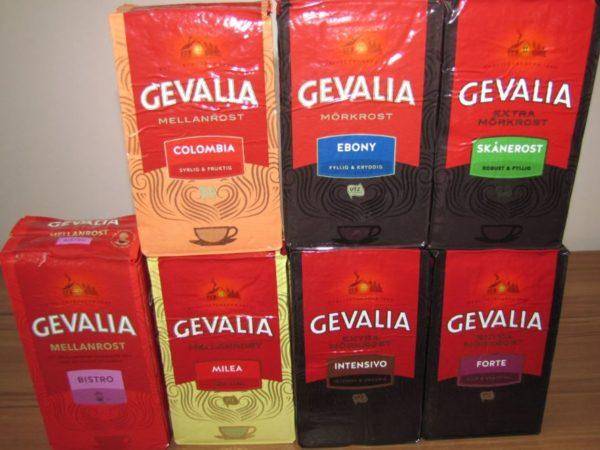 Кофе Gevalia