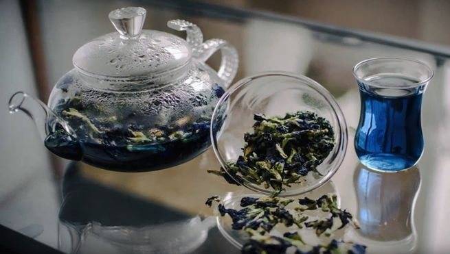 Тибетский пурпурный чай чанг шу