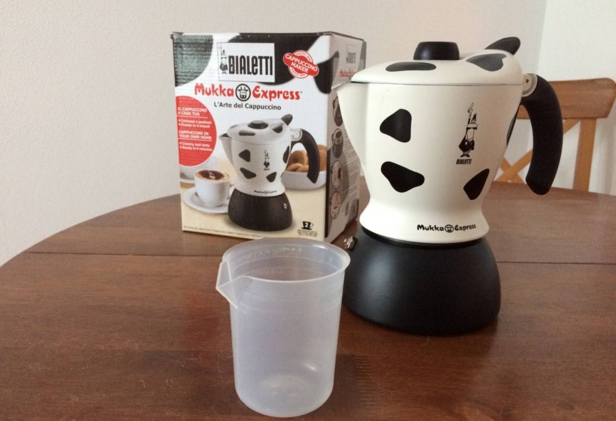 Гейзерная кофеварка