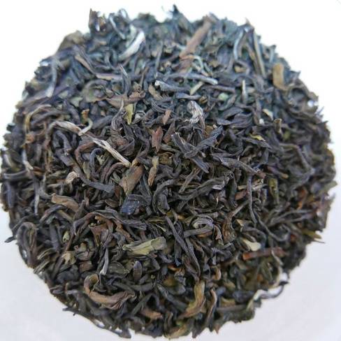 Индийский чай дарджилинг крупнолистовой черный