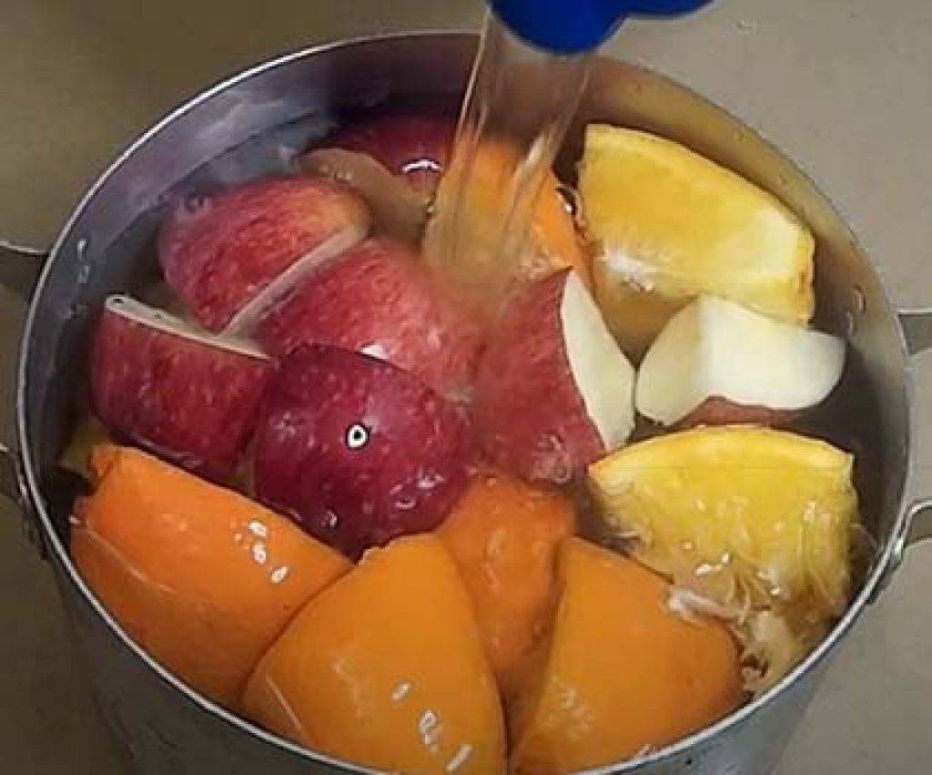 Яблочный компот рецепт приготовления