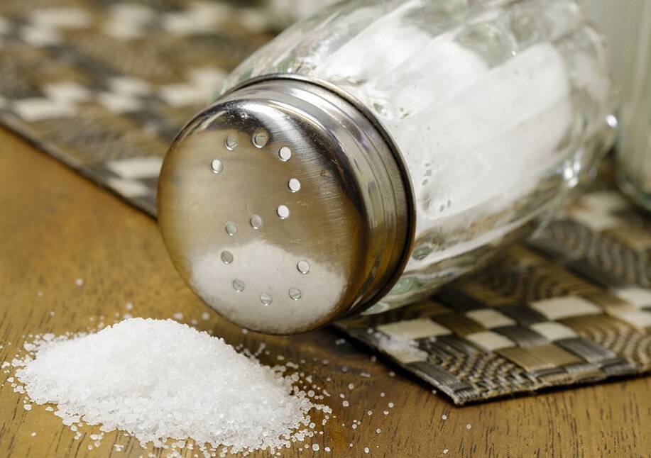 Морская соль: польза, вред, предубеждения - форма