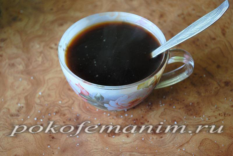 Как варить турецкий кофе?