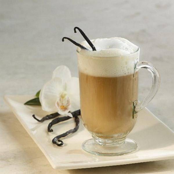 Кофе с ванилью и корицей – рецепт