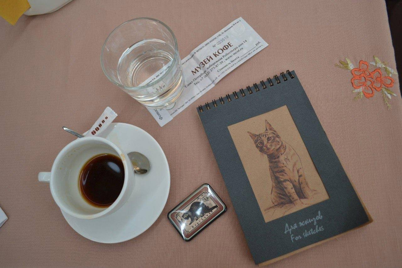 Музей кофе в Санкт-Петербурге