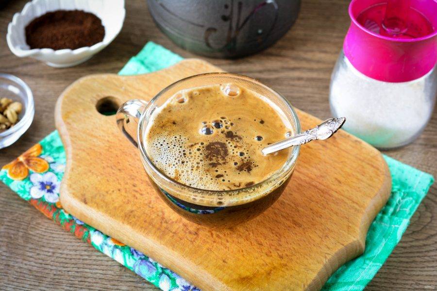4 необычных рецепта приготовления кофе с солью