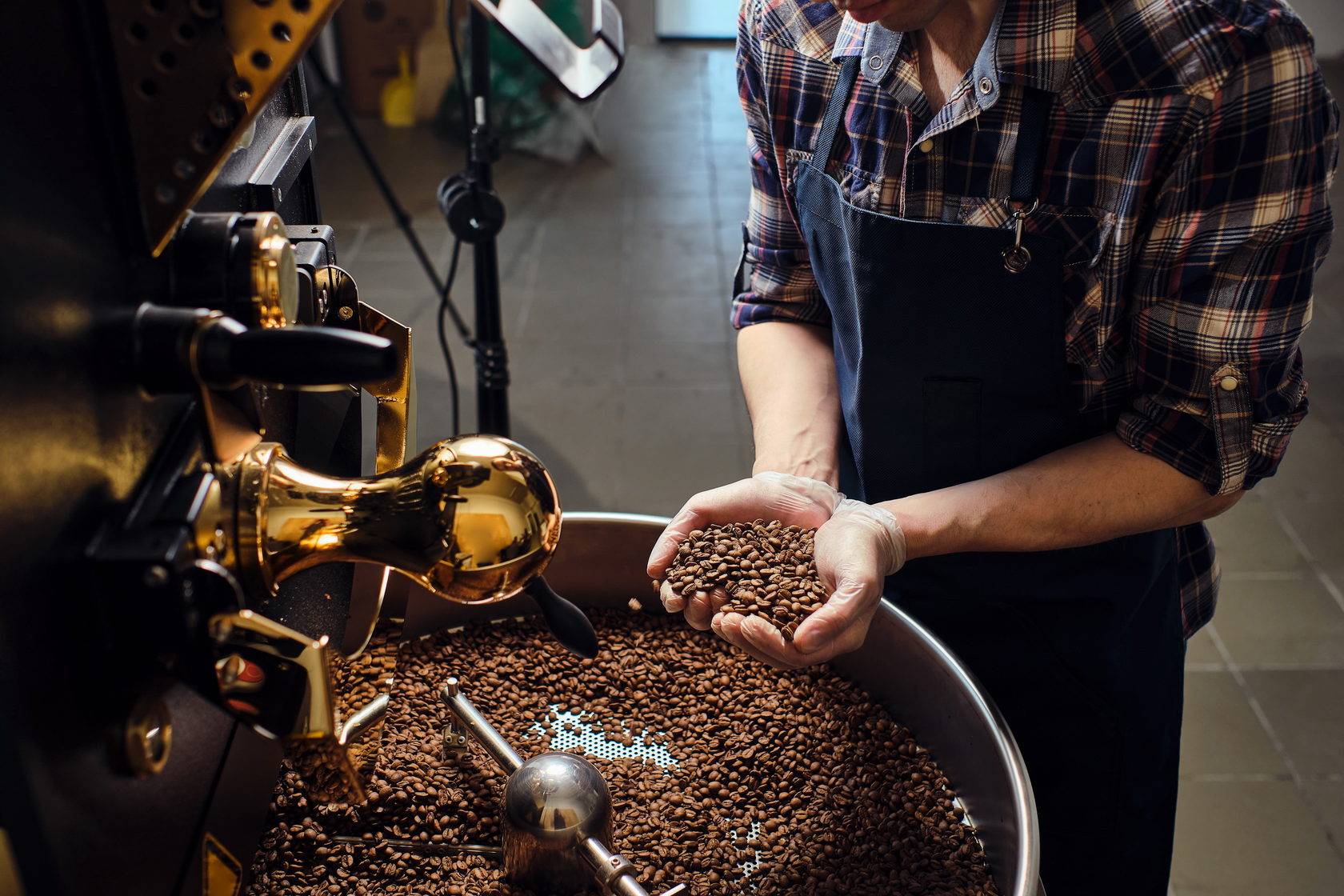 Помощник любителей кофе — ростер для обжарки кофейных зерен