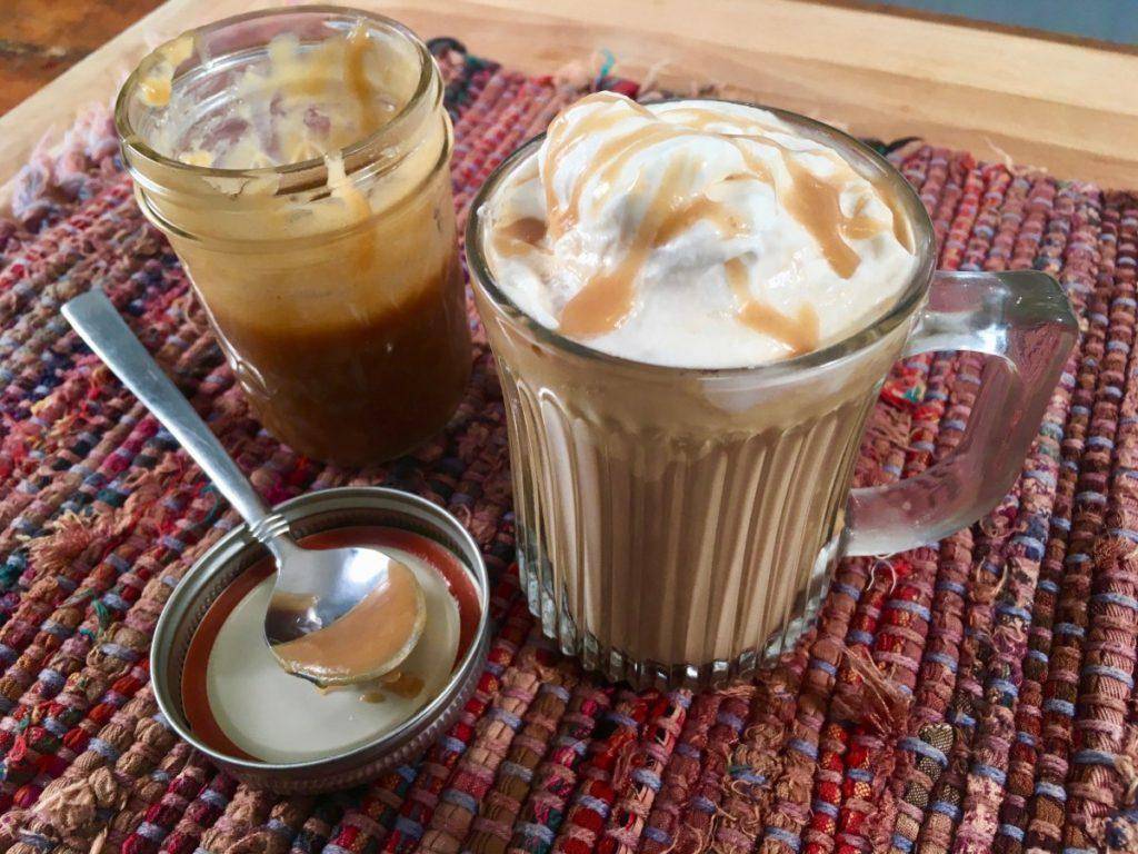 Рецепт карамельного кофе: секрет приготовления с фото в домашних условиях