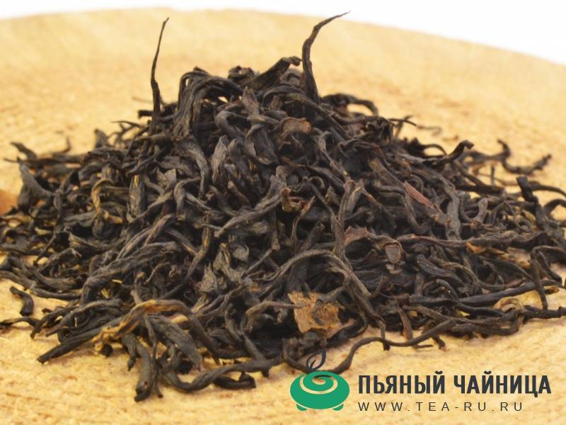 Красный китайский чай хун ча: фото и описание