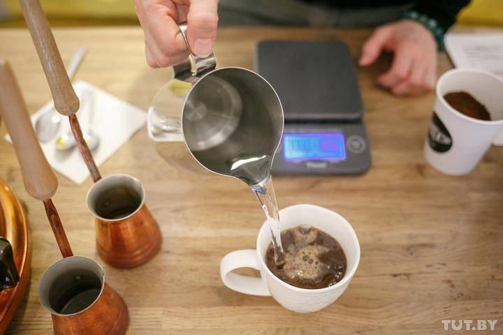 Секреты заваривания кофе в чашке | vodaplus.ru