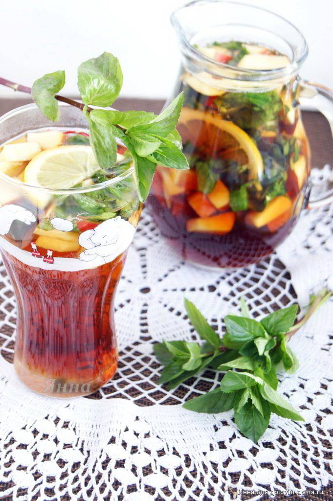 5 рецептов холодных напитков на основе чая матча, тегуанинь и пуэр вместо фруктовых лимонадов