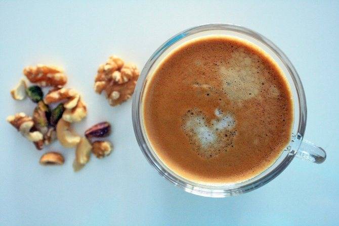 Кофе с орехами: виды, рецепты и особенности приготовления напитка