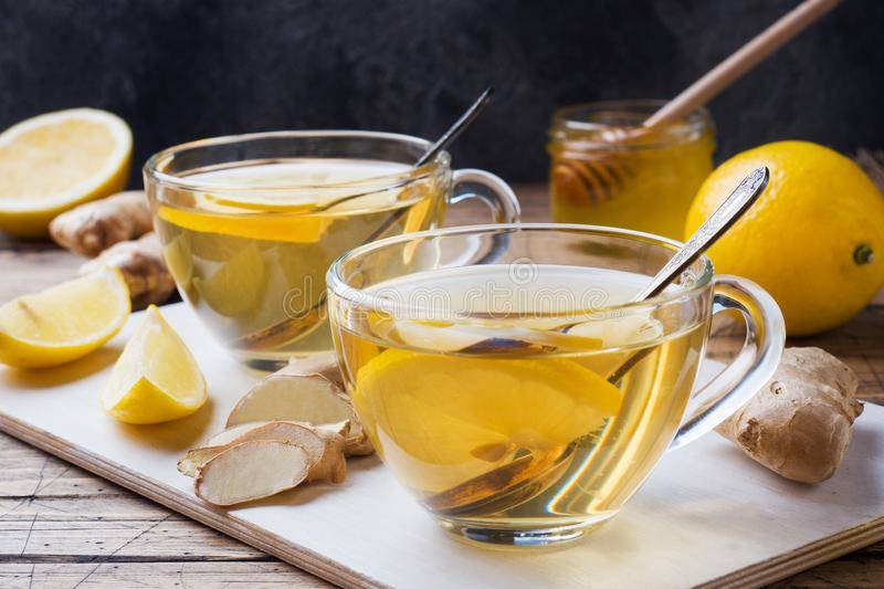 Зеленый чай с имбирем лимоном и медом рецепт с фото пошагово и видео - 1000.menu
