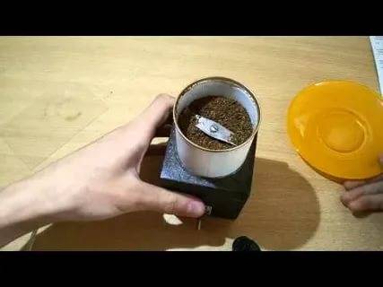 Как сделать кофемолку своими руками