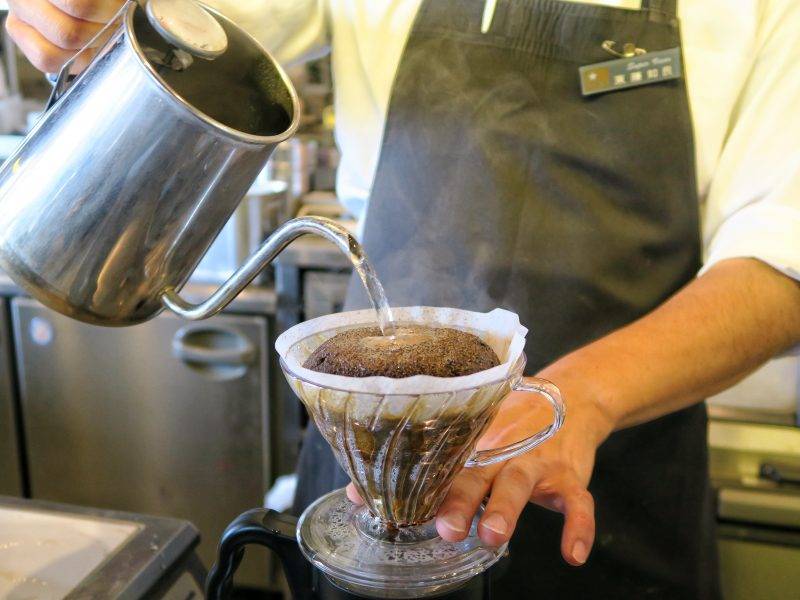 Как готовить молотый кофе в чашке: способы приготовления
