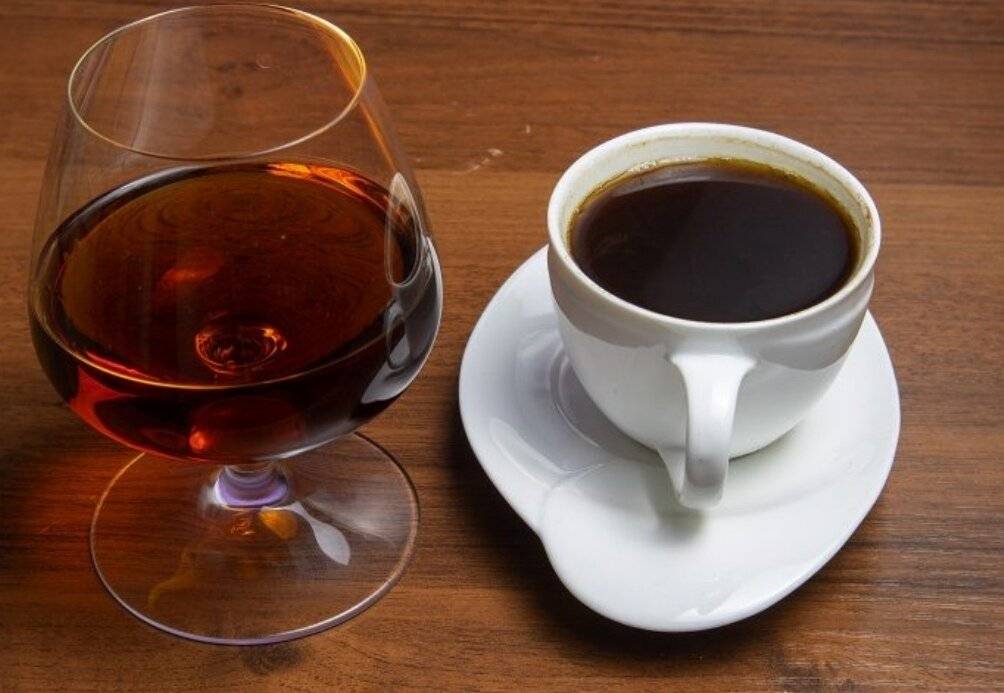 Как приготовить кофе с коньяком: пропорции
