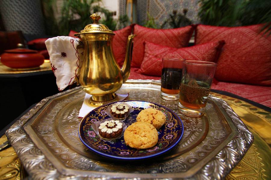 Рецепты и нюансы приготовления марокканского чая